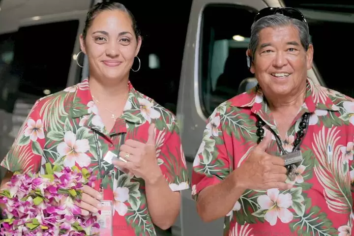 Shared Arrival Transfer: Honolulu Airport to Hotel or Cruise Terminal - Primary Image