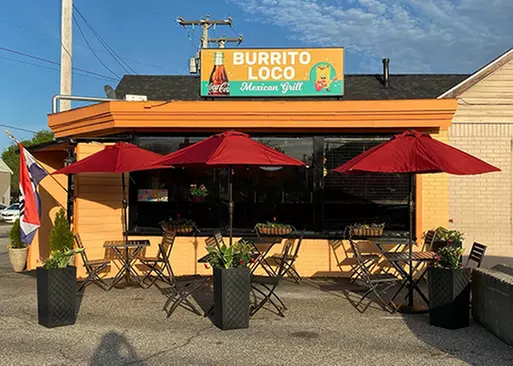 5% Cash Back at Burrito Loco