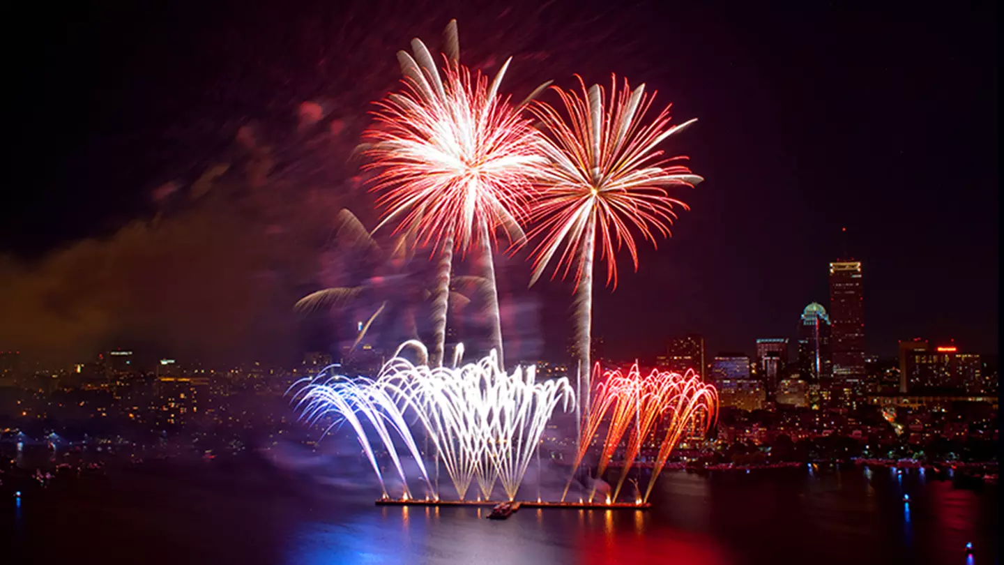 July 2nd Fireworks Party Cruise - Primary Image