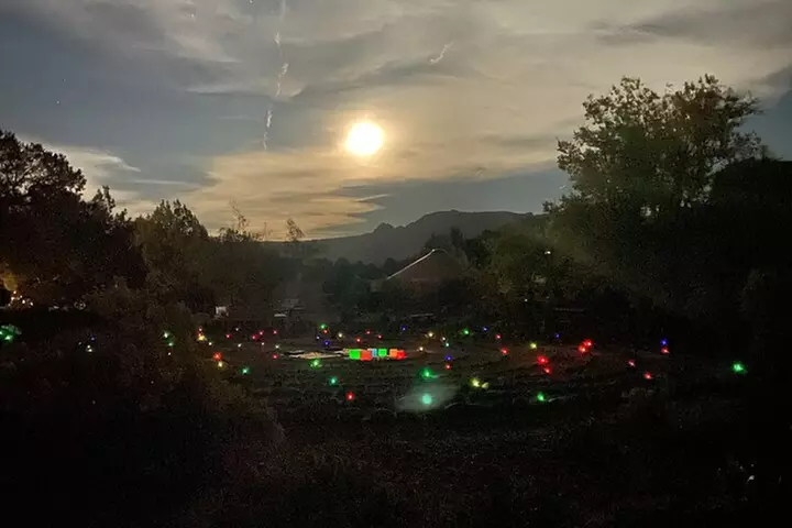 Sedona Full Moon Meditation - Second Medium
