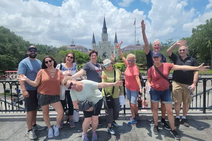 New Orleans Food Walking Tour of the French Quarter with Small-Grou...