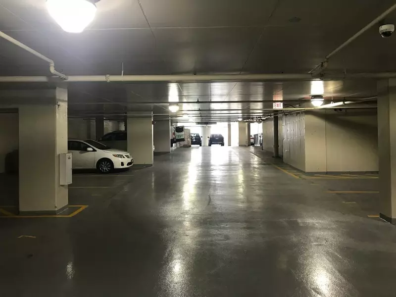 Parking at Eleven40 Garage