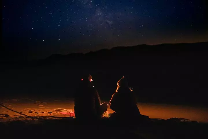 Sunset UTV ride with S'mores n' Stars at Coral Pink Sand Dunes