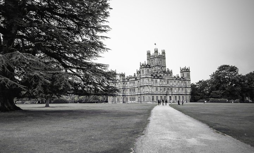 Image 6: Private Tour to Stonehenge and Highclere Castle (Downton Abbey)