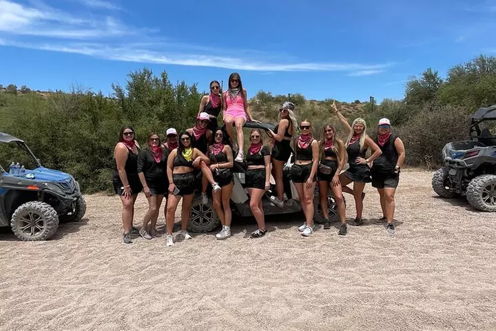 Sonoran Desert, Guided UTV Sand Buggy Adventure Tour Phoenix