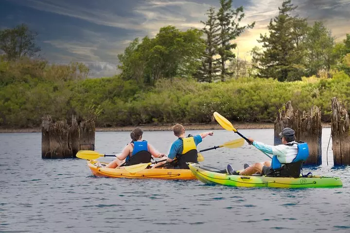 Columbia River Gorge Kayak Tour