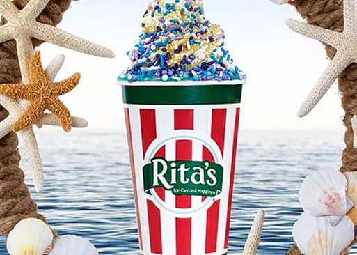5% Cash Back at Rita's