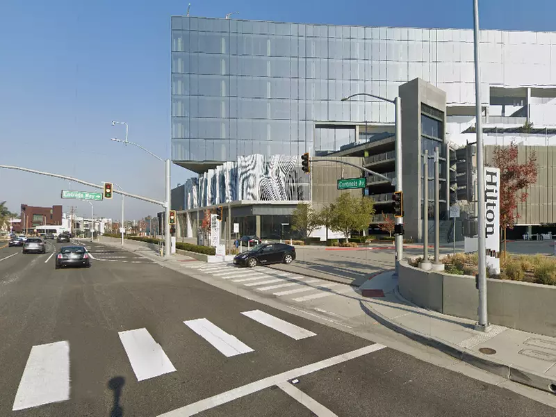 Parking at Entrada Culver City Garage - Primary Image