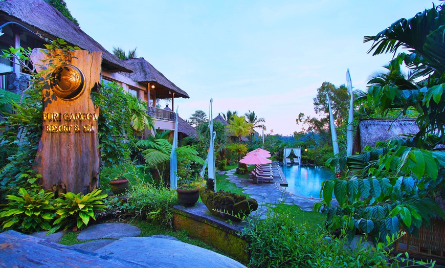 Image 1: ✈ BALI | Ubud - Puri Gangga Resort 4* - Au cœur de la nature