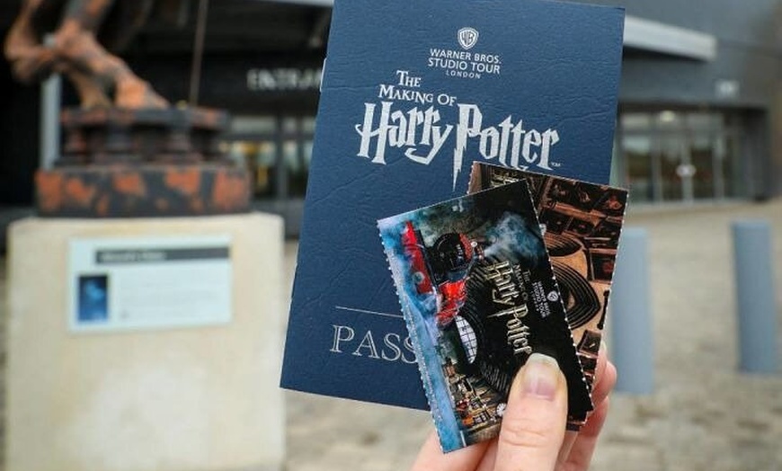 Image 1: Warner Bros. Studio Entry Tickets & Westminster Tour