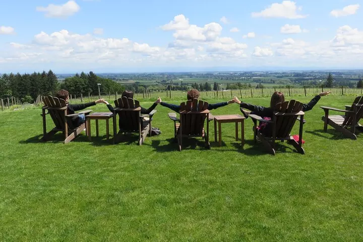 Willamette Valley Boutique Winery Tour with Lunch