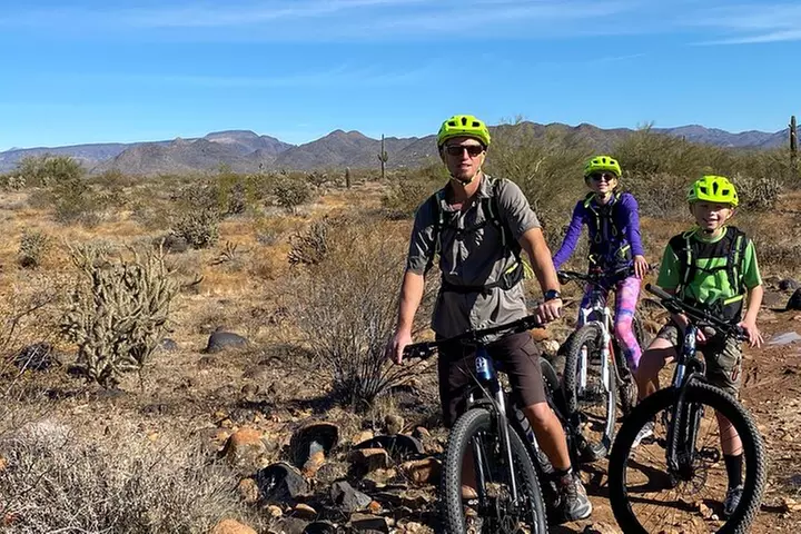 3 Hour Sonoran Desert Private Guided Mountain Bike Tour