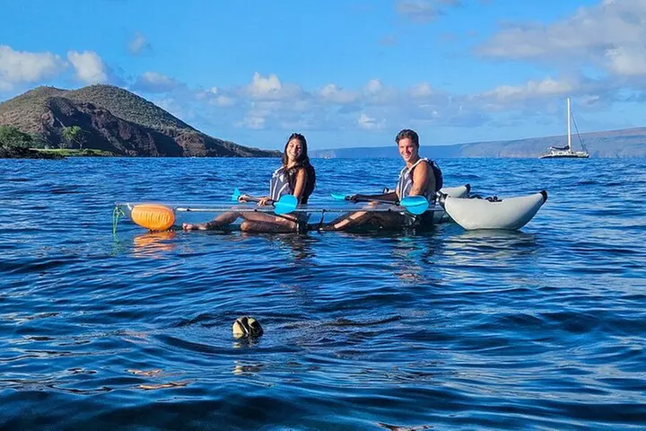 Turtle Town Clear Kayak and Snorkel Tour (7am-9:30am) - Primary Image