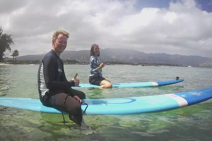 Private Surfing Lessons on the North Shore of Oahu