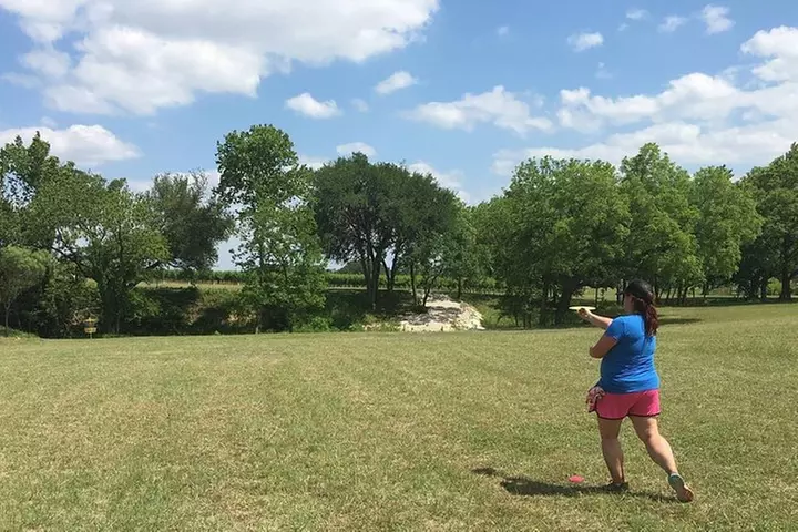 Marble Falls Wine Tasting and Disc Golf Package - Primary Image
