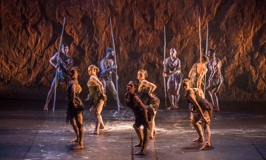 Image 5: Bangarra Dance Theatre at the Sydney Opera House ("Horizon")