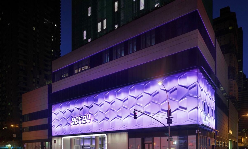 Image 14: ✈ STATI UNITI | New York - Yotel New-York Times Square 4* - Centro ...