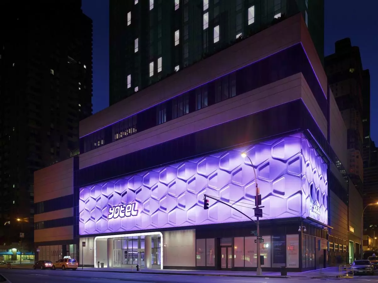 ✈ USA | New York City - Yotel New-York Times Square 4*, 3 Nächte - ...