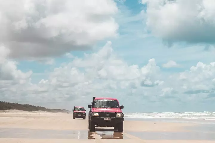 3 Day PINK4WD Tagalong Tour - K'gari/Fraser Island - Primary Image