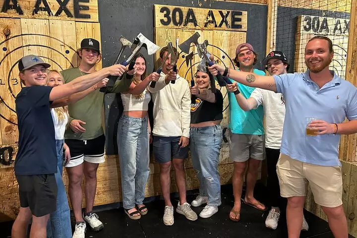 30A Axe Throwing Experience in Santa Rosa Beach - Primary Image