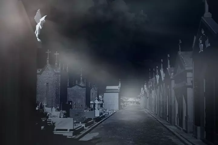 New Orleans Cemetery and Paranormal Investigation Bus Tour