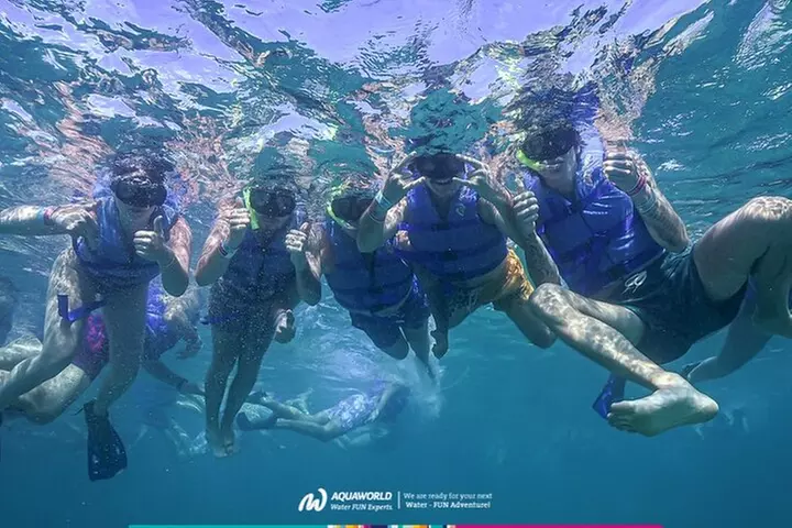 2-Hour Snorkeling Paradise Reef in Cancún Underwater Museum - Primary Image