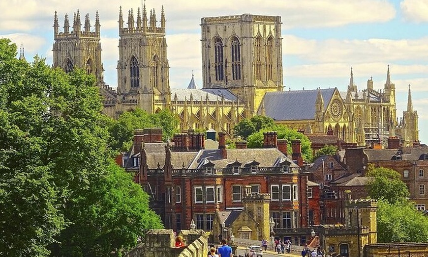 Image 3: York from York Minister to Stonegate Self-Guided Walking Tour