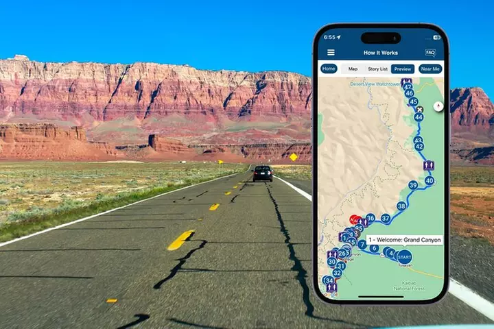 Grand Canyon and Sedona Self-Guided Driving Tour Bundle