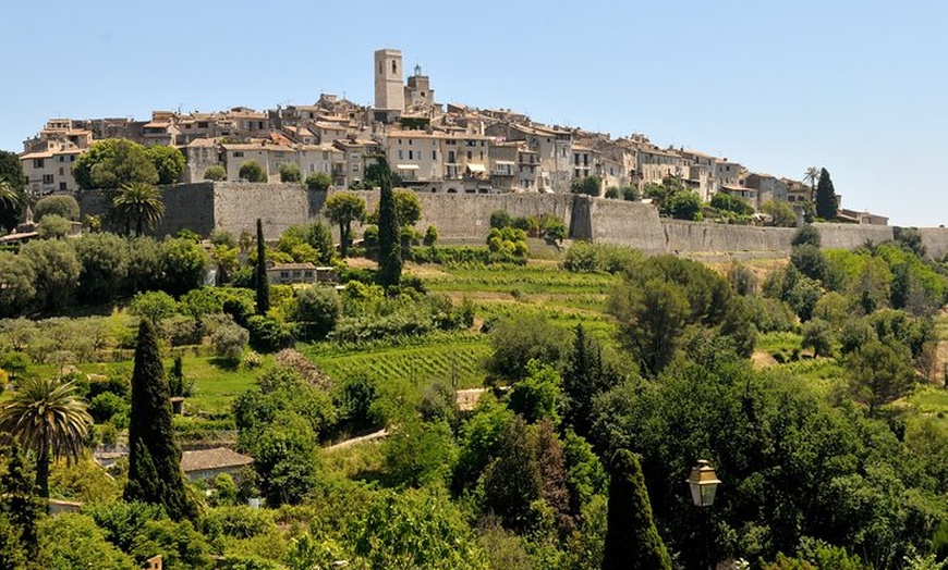 Image 2: Visite privée : excursion privée d'une demi-journée à Monaco et Èze