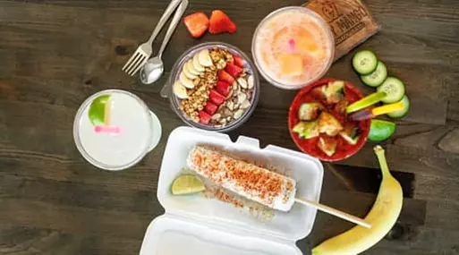 5% Cash Back at Baby Mango Snack Bar
