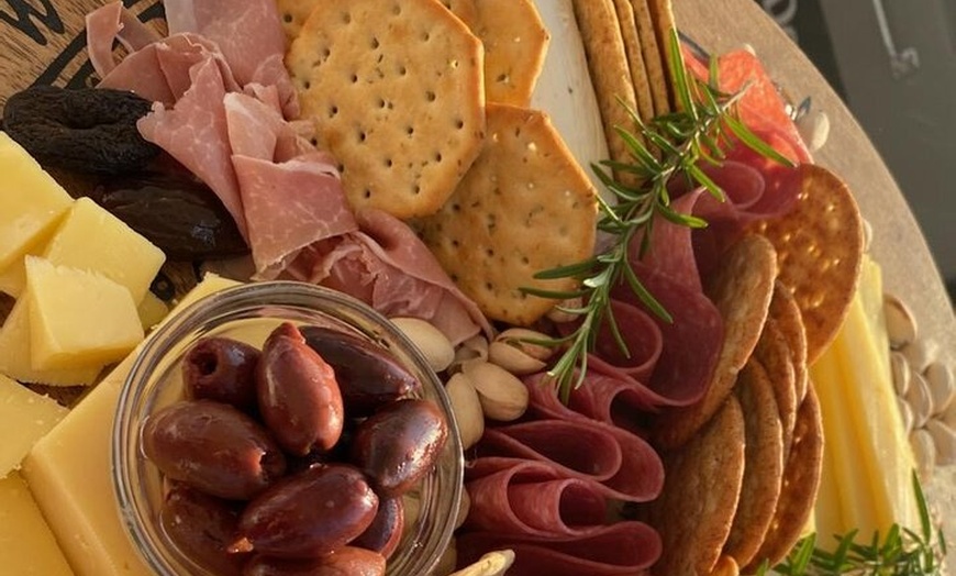 Image 7: Miami Picnic Boat Sunset Cruise with Charcuterie Appetizer.