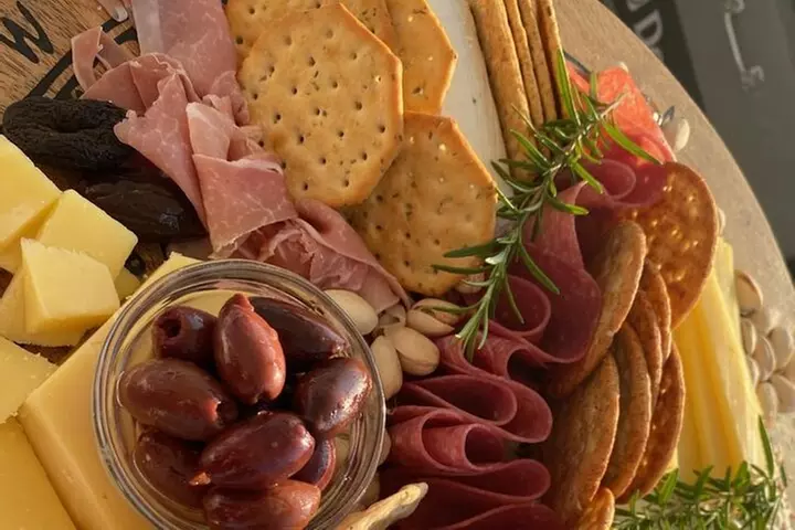 Miami Picnic Boat Sunset Cruise with Charcuterie Appetizer. - Second Medium
