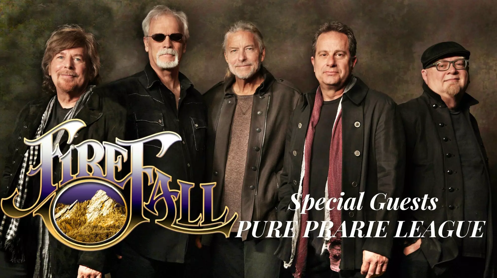 Firefall & Special Guests Pure Prarie League - Thursday, Feb 27, 2020 / 7:30pm - Primary Image