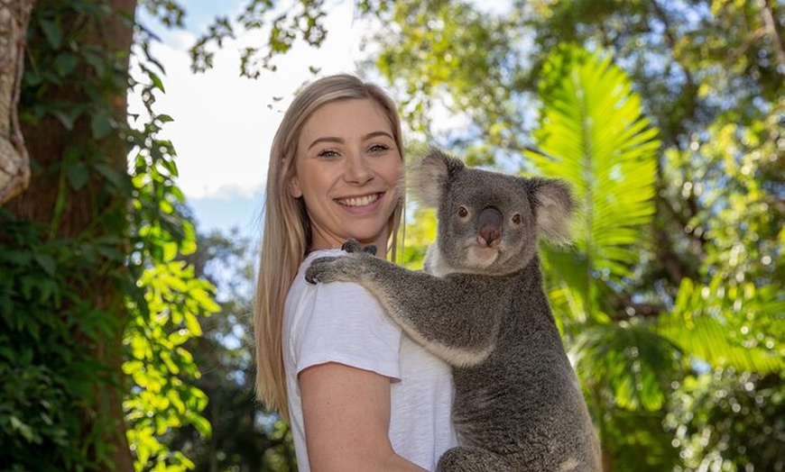 Image 1: Currumbin Wildlife Sanctuary General Entry Ticket