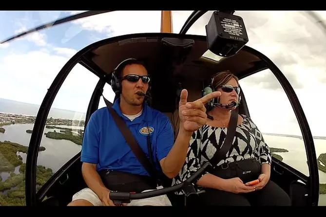 Cocoa Beach and Thousand Islands Helicopter Tour - Primary Image
