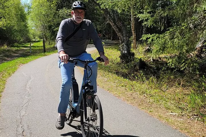 Viator Exclusive: Go eBike Alaska on Tony Knowles Trail