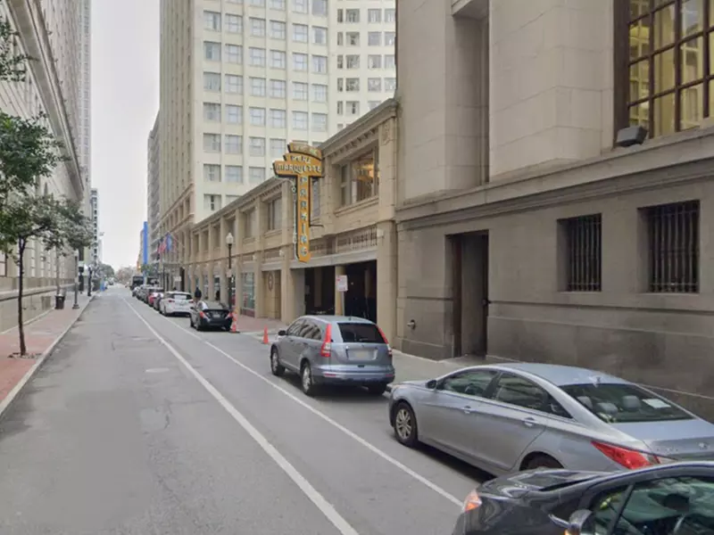 Parking at Pere Marquette Garage - Valet (G-113)