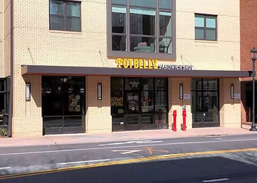 5% Cash Back at Potbelly Sandwich Shop