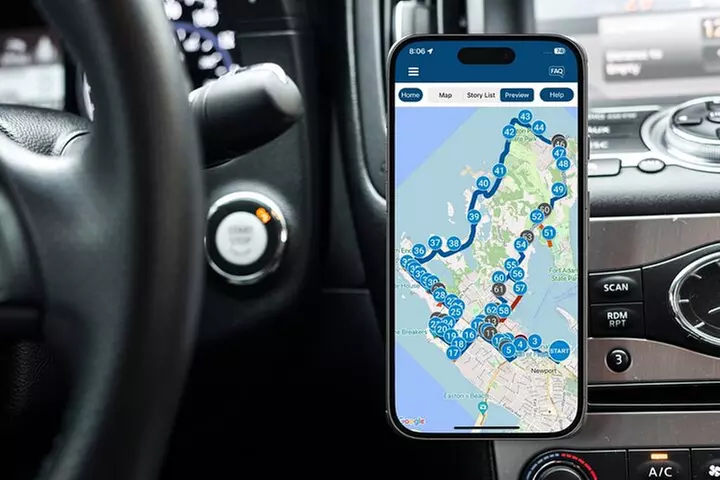 Scenic Newport, RI Self-Guided Driving Audio Tour