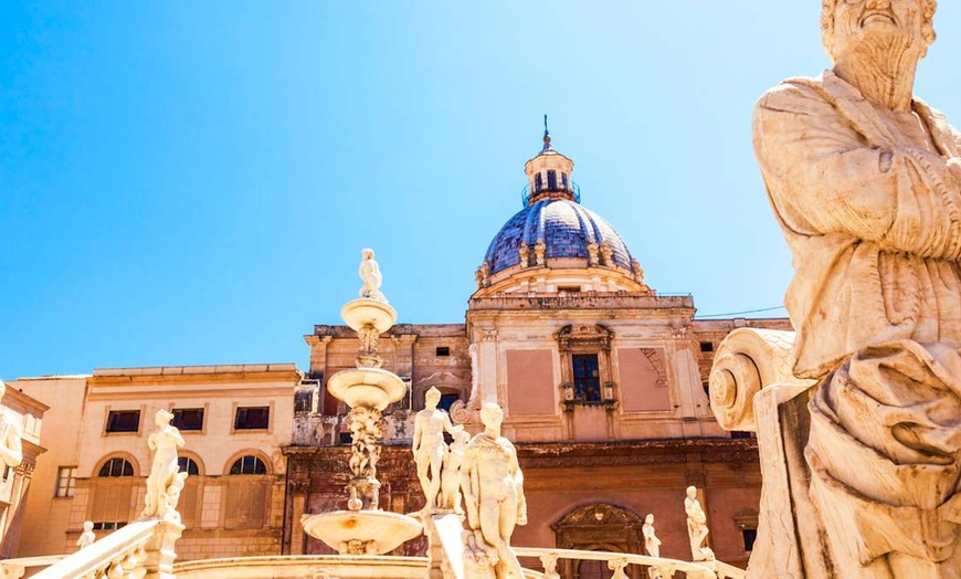 Image 2: ✈ SICILIA | Palermo - Hotel Vecchio Borgo 4*