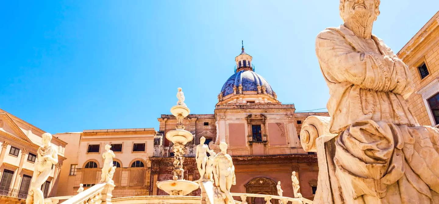 ✈ SICILY | Palermo - Hotel Vecchio Borgo 4*, 2 nights - City break