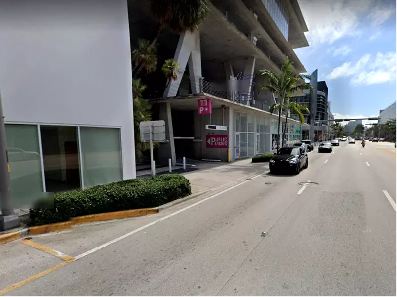 Parking at 1111 Lincoln Rd. Garage