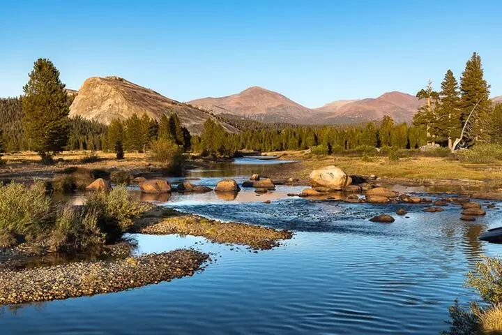 Yosemite National Park Self Guided Driving Audio Tour Guide