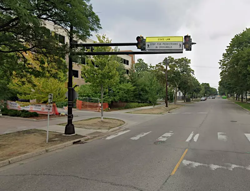 Parking at Seven Points Garage