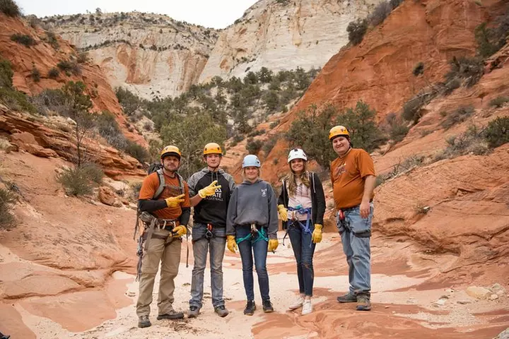 East Zion Ultimate Slot Canyon Canyoneering UTV Adventure