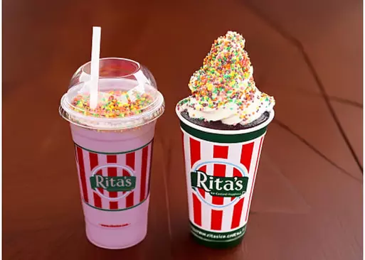 5% Cash Back at Rita's Italian Ice