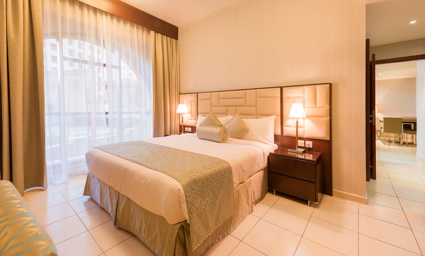 Image 3: ✈ EMIRATS ARABES UNIS | Dubaï - Suha JBR Hotel Apartments 4* - Pisc...