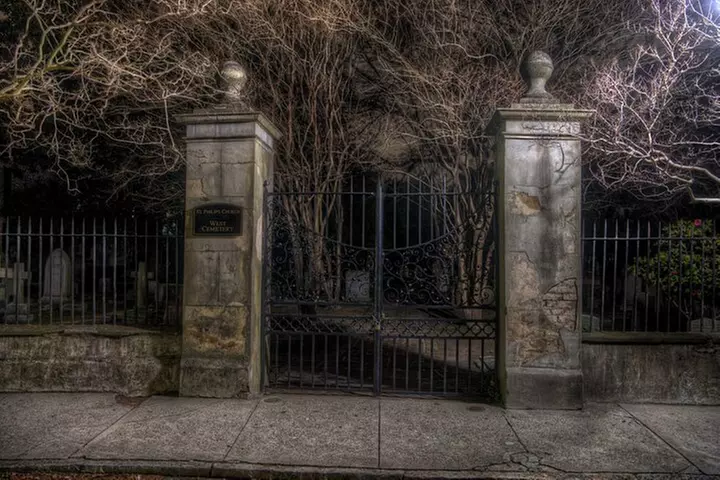 The Death and Depravity Ghost Tour in Charleston