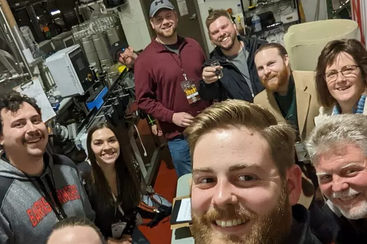 Guided Brewery Tour of York County on the Brew Bus