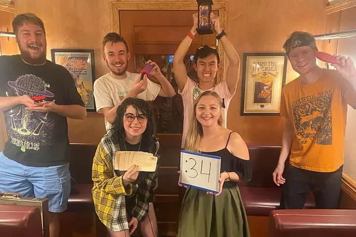 Rocky Mountain Zephyr Puzzle Room Experience